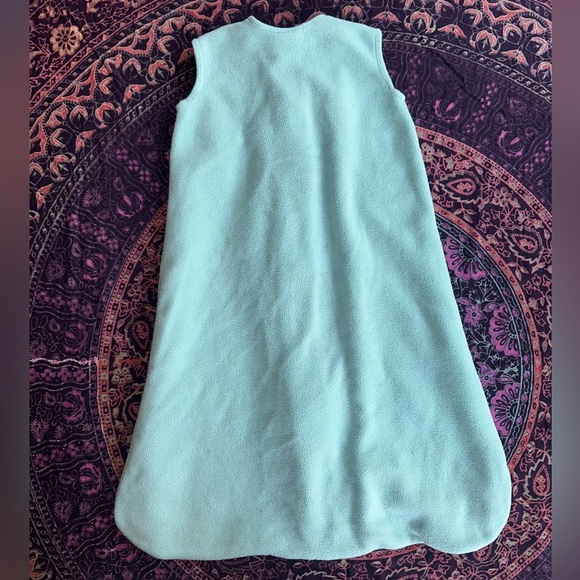 Halo Cupcake Sleep Sack - Light Blue and White - Picture 3 of 3